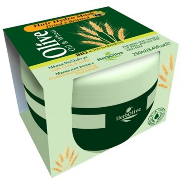Herbolive Hair Hydro Mask With Wheat 250 ml