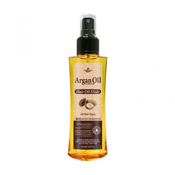 Argan Oil Hair Oil Elixir For All Hair Types 150 ml