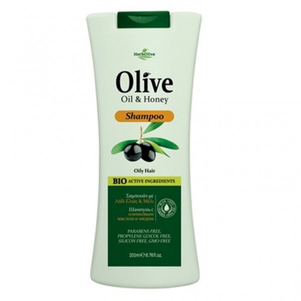 Herbolive Shampoo For Oily Hair With Honey 200 ml