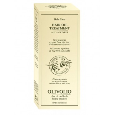 Olivolio Hair Oil Tr...
