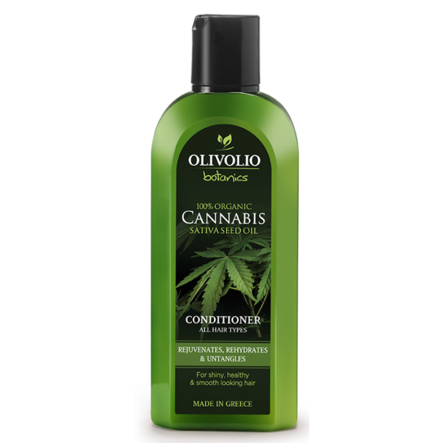 Olivolio Cannabis Oil -CBD- Conditioner All Hair Types 200 ml