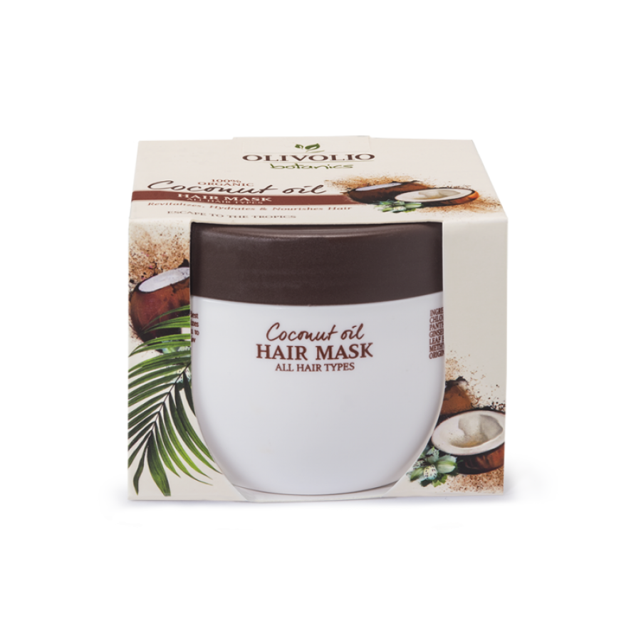 Olivolio Coconut Oil Hair Mask 250 ml