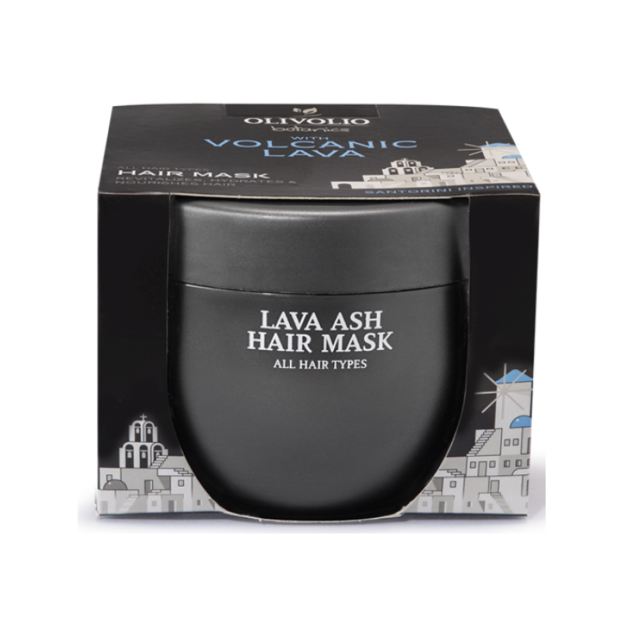 Olivolio Volcanic Lava Hair Mask All Hair Types 250 ml
