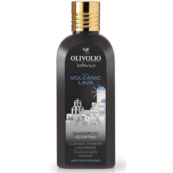 Olivolio Volcanic Lava Shampoo All Hair Types 200 ml