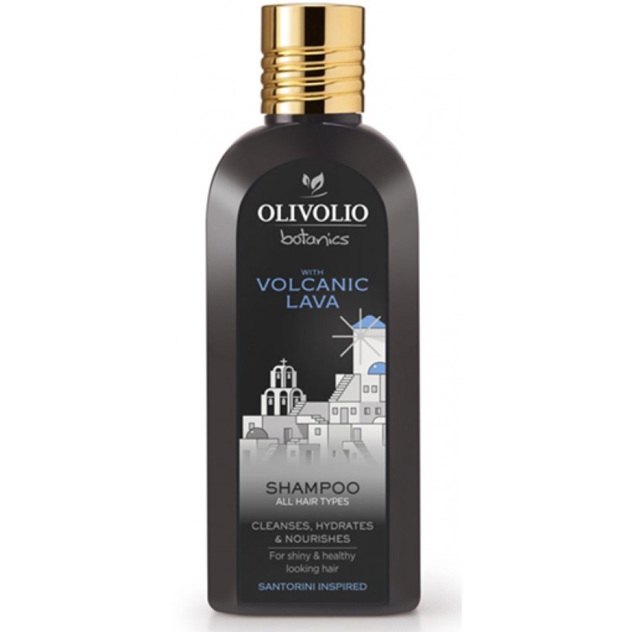 Olivolio Volcanic Lava Shampoo All Hair Types 200 ml