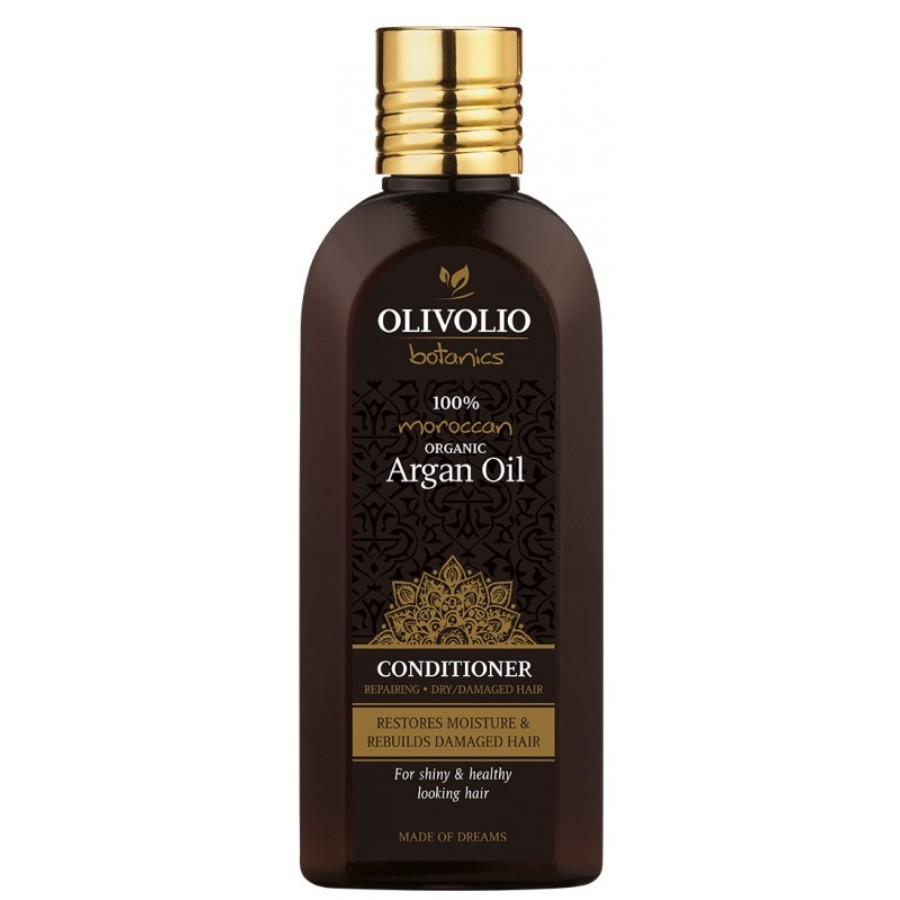 Olivolio Argan Oil Conditioner Repairing-Dry/Damaged Hair 200 ml