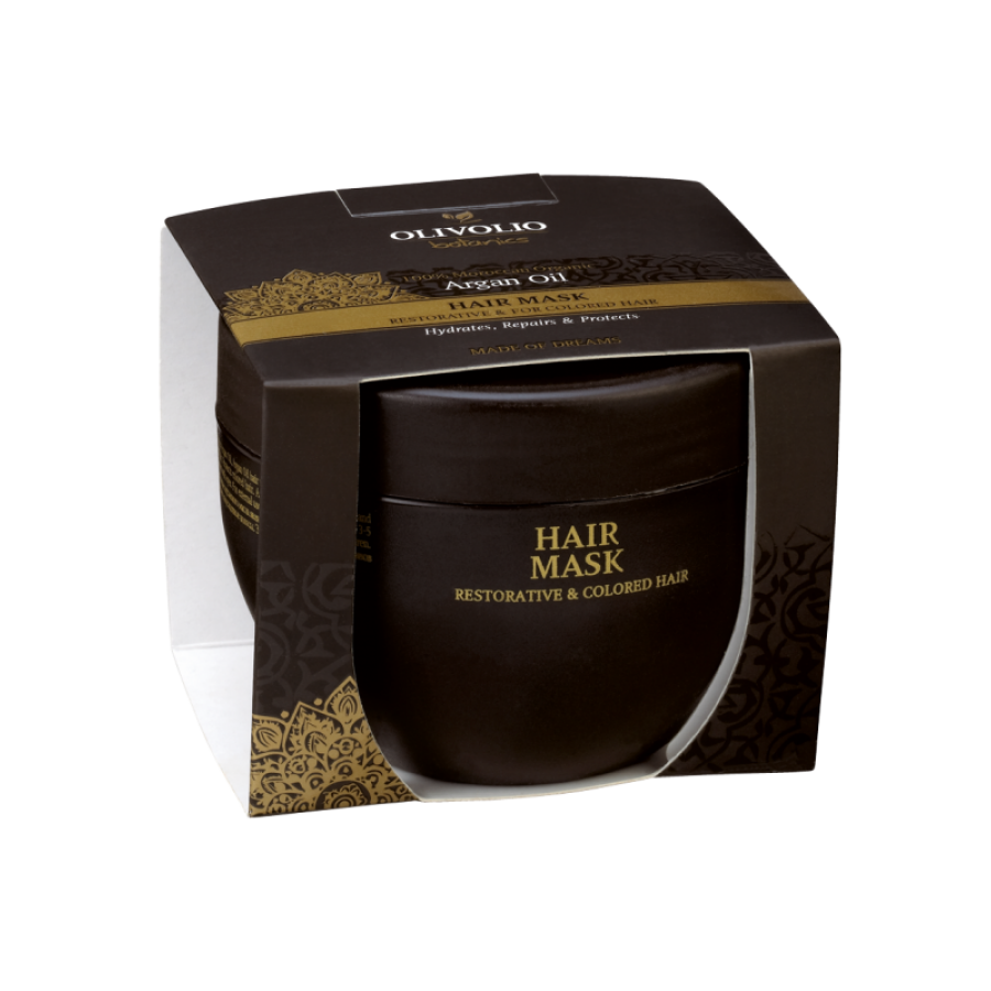 Olivolio Argan Oil Hair Mask for Restorative & Colored Hair 250 ml