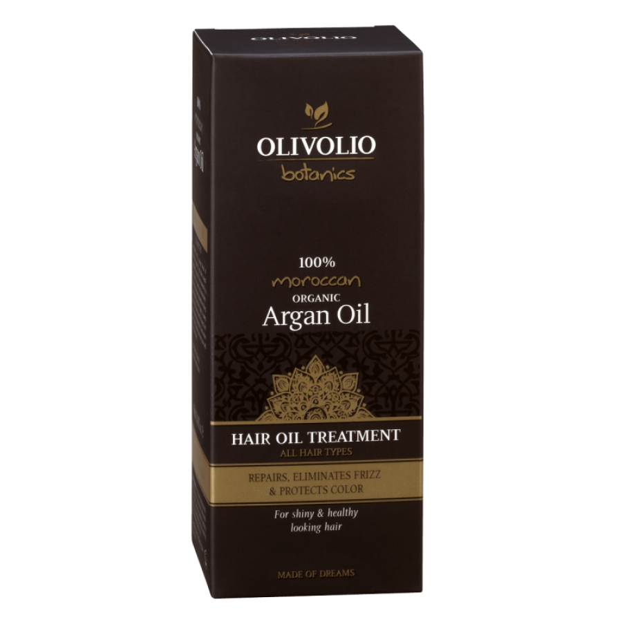Olivolio Argan Oil Hair Oil Treatment 90 ml