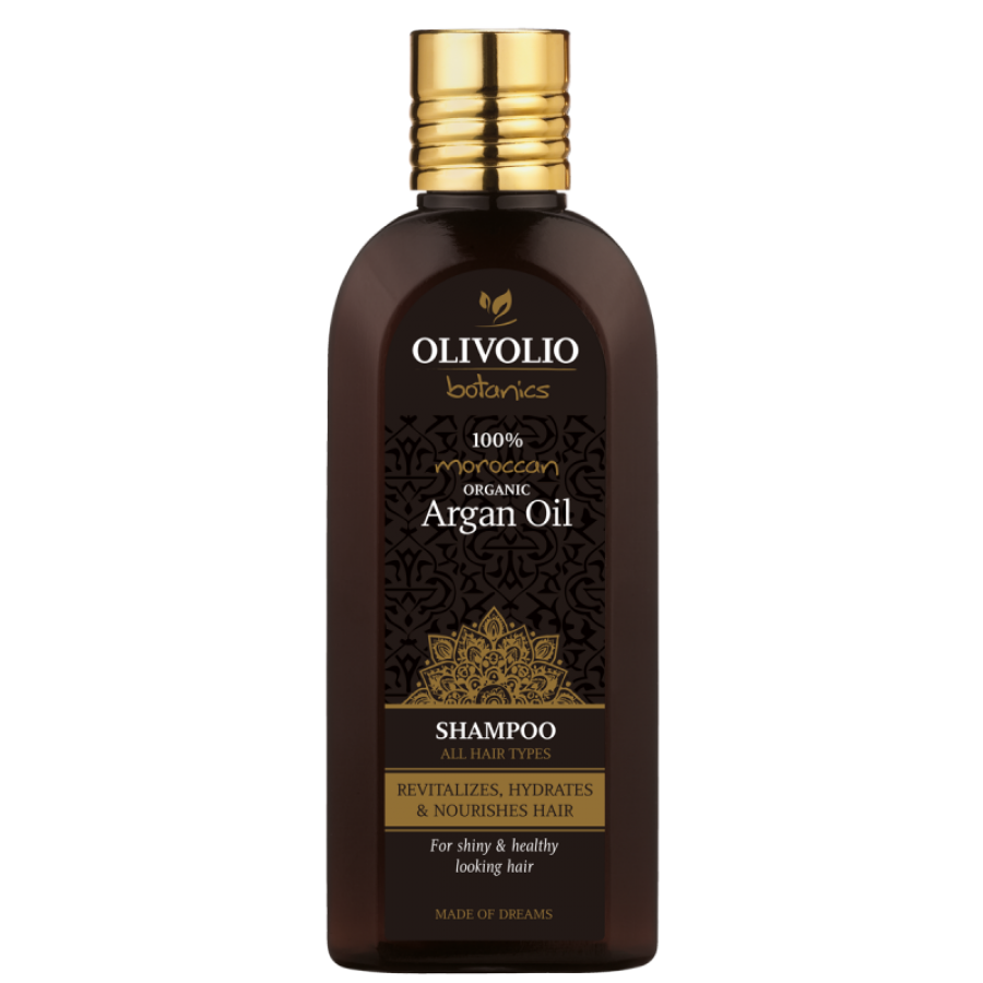 Olivolio Argan Oil Shampoo All Hair Types 200 ml