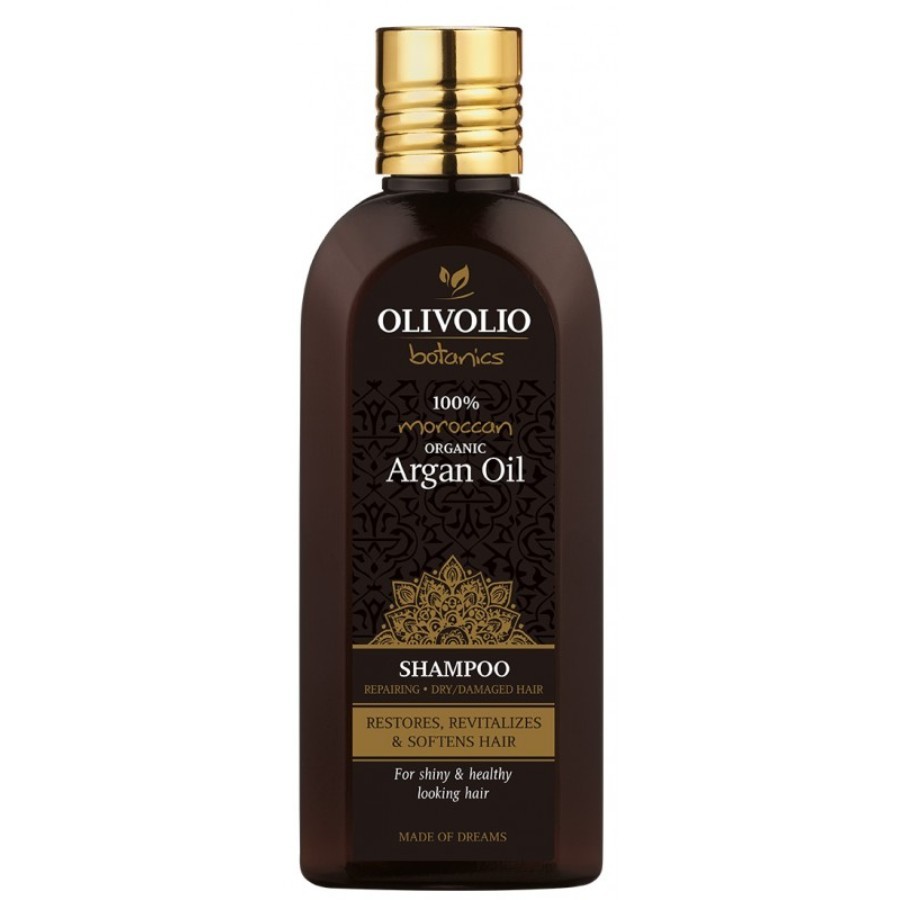 Olivolio Argan Oil Shampoo, Repairing - Dry/Damaged Hair 200 ml