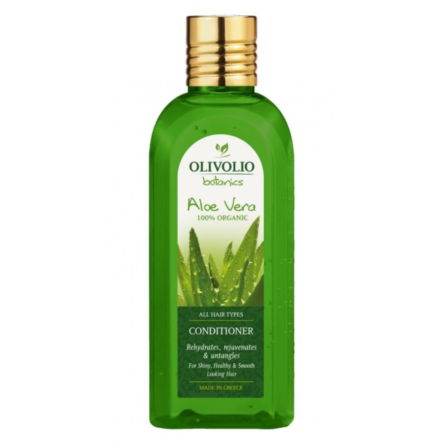 Olivolio Aloe Vera Conditioner All Hair Types 200 ml