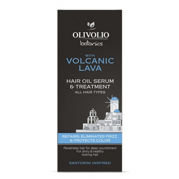 Olivolio Volcanic Lava Hair Oil Serum & Treatment 90 ml
