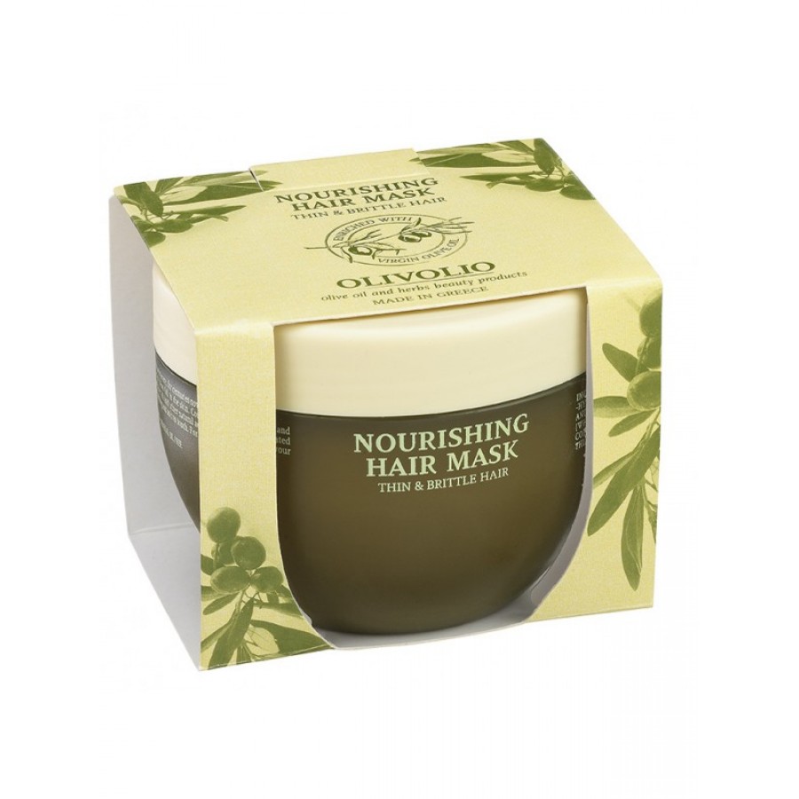 Olivolio Hair Mask Nourishing for Thin & Brittle Hair  250 ml