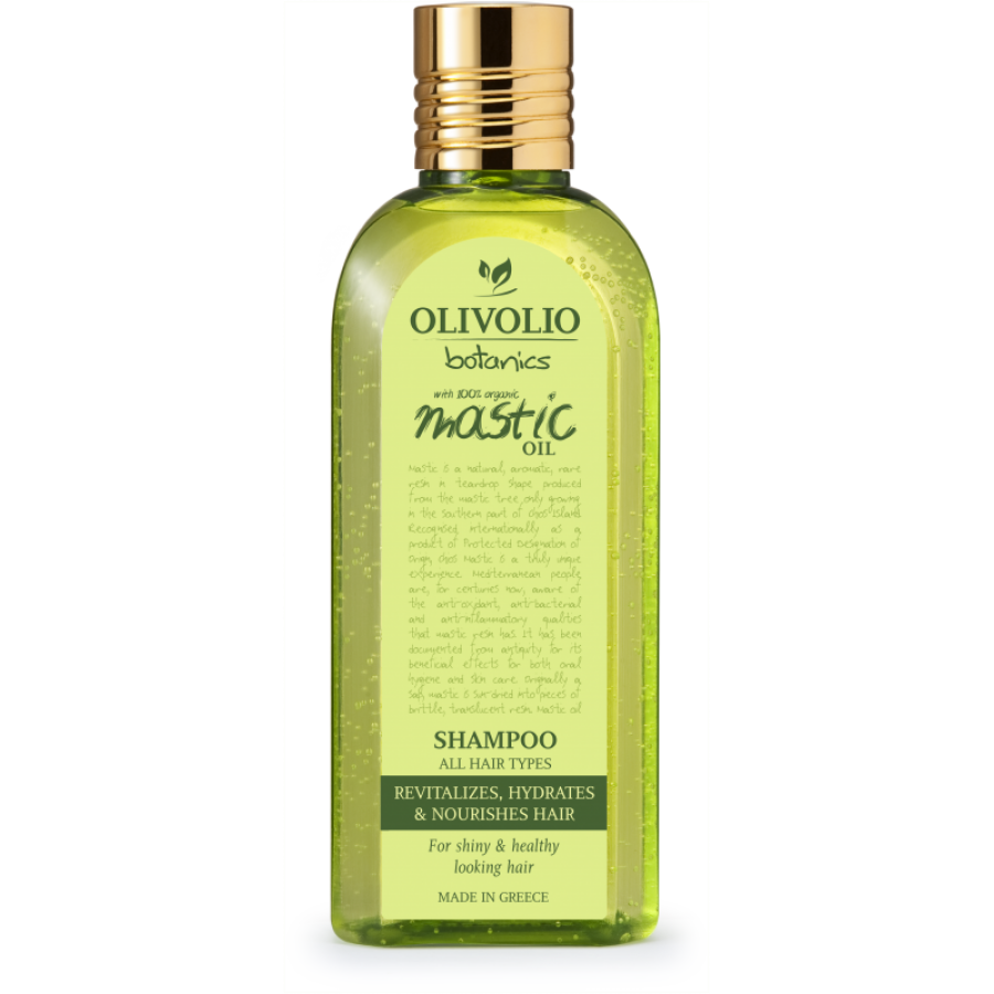 Olivolio Mastic Oil Shampoo All Hair Types 200 ml