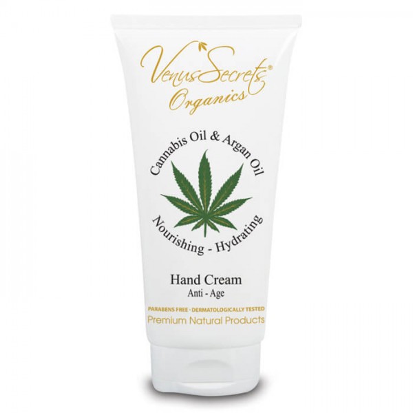 Anti-Age Hand Cream Cannabis Oil and Argan Oil 100ml