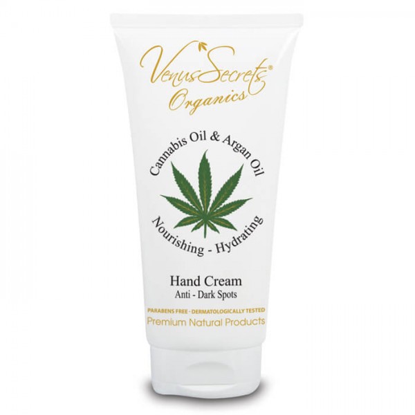Anti-Dark Spots Hand Cream Cannabis Oil and Argan Oil 100ml