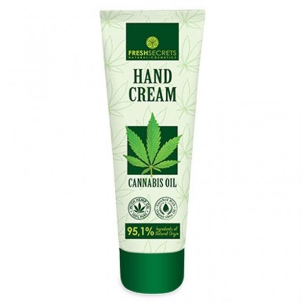 Fresh Secrets Hand Cream With Cannabis 100 ml