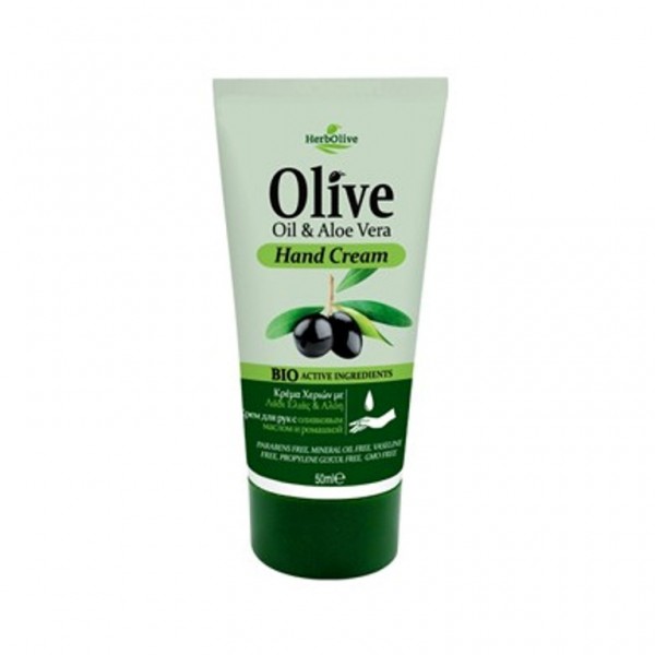 Herbolive Mini Hand Cream Aloe Vera 50 ml