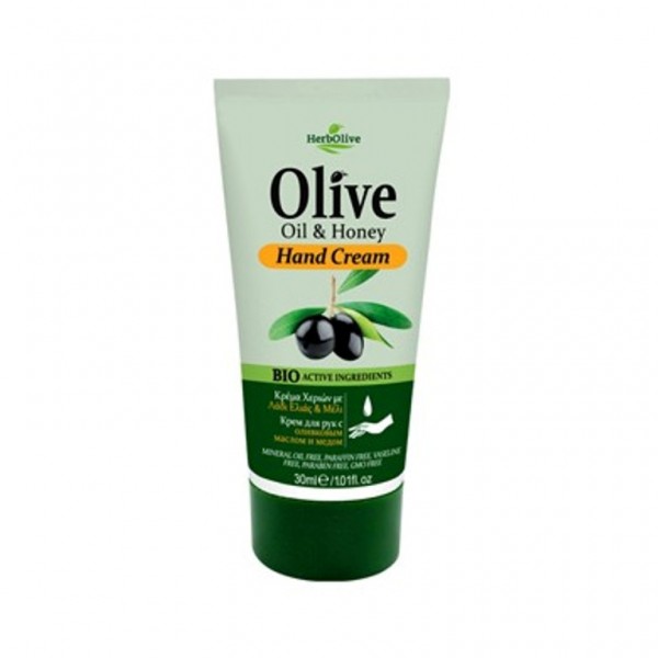 Herbolive Mini Hand Cream Honey 30 ml
