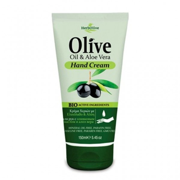 Herbolive Hand Cream Aloe Vera 150 ml