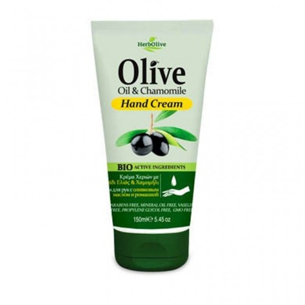 Herbolive Hand Cream Chamomile 150 ml