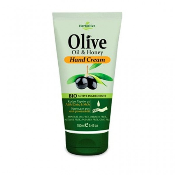 Herbolive Hand Cream Honey 150 ml