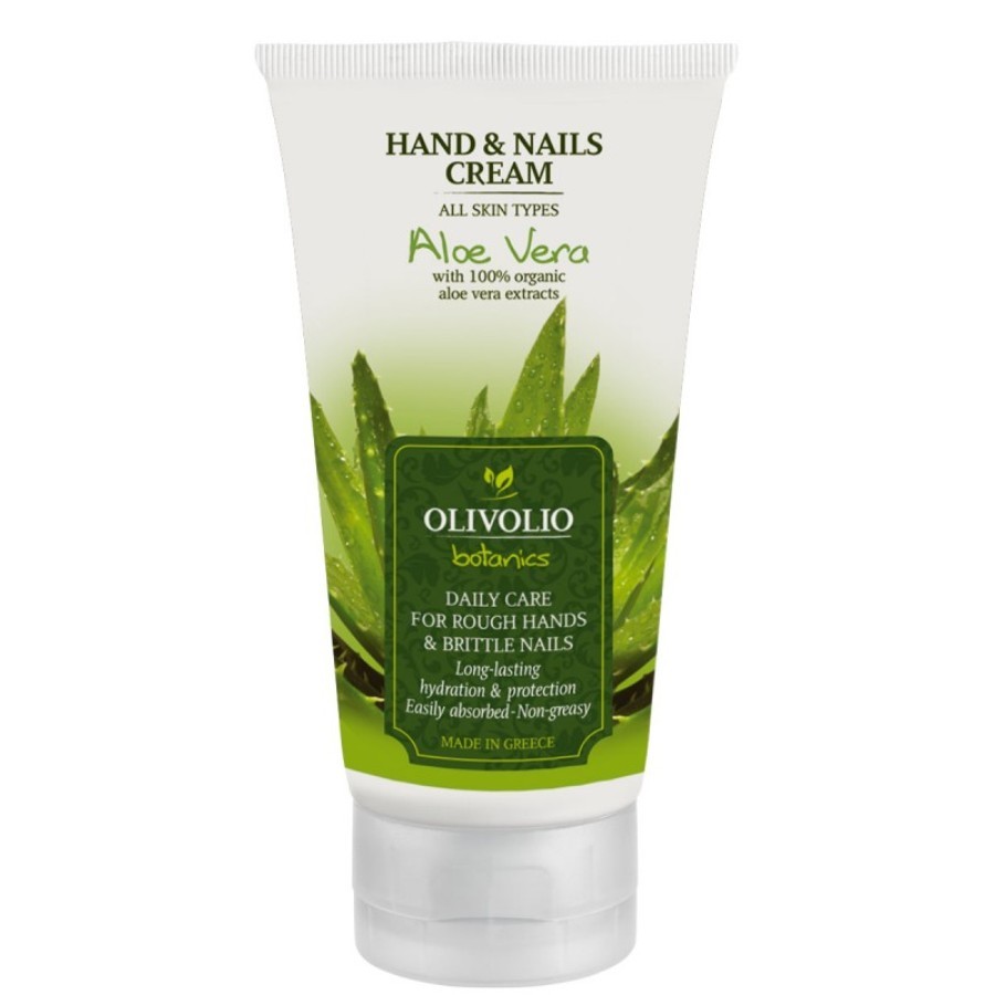 Olivolio Aloe Vera Hand & Nails Cream 150 ml