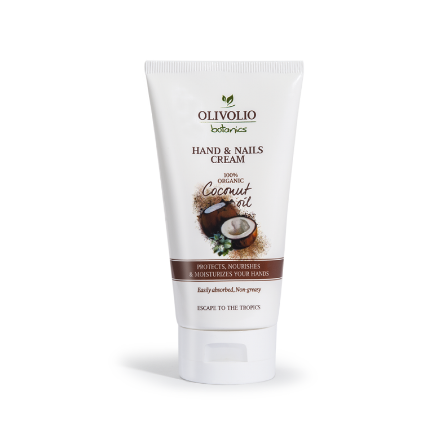 Olivolio Coconut Oil Hand & Nails Cream 150 ml