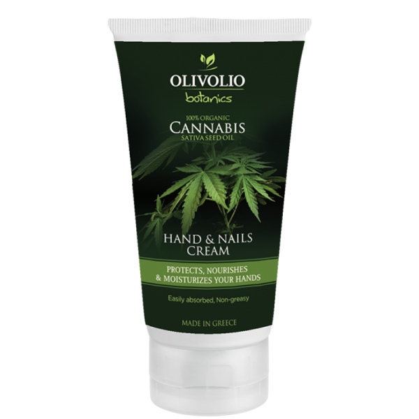 Olivolio Cannabis Oil -CBD-Hand & Nails Cream 150 ml