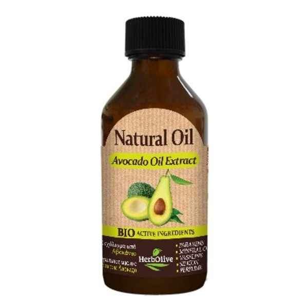Herbolive Natural Avocado Extract Oil 100 ml