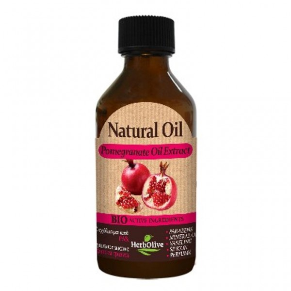 Herbolive Natural Pomegranate Extract Oil 100 ml