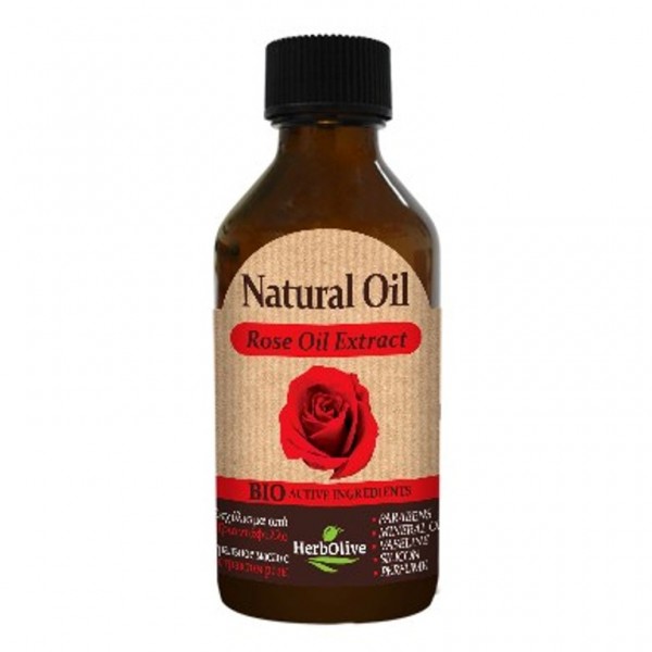 Herbolive Natural Rose Extract Oil 100 ml