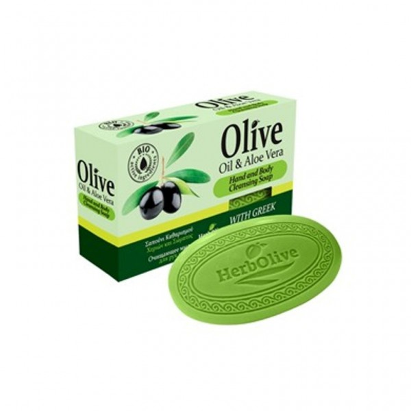 Herbolive Bridge Soap With AloeVera 85 gr
