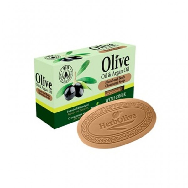 Herbolive Bridge Soap With ArganOil 85 gr