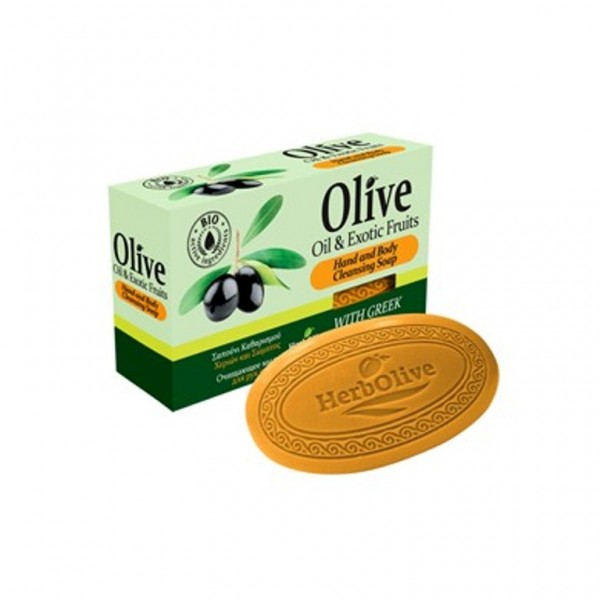 Herbolive Bridge Soap With Exotic Fruits 85 gr