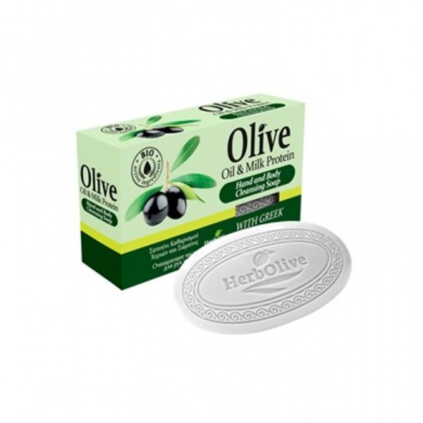 Herbolive Bridge Soap With Milk Protein 85 gr