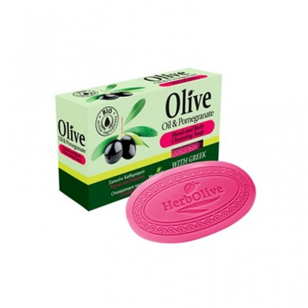 Herbolive Bridge Soap WithPomegranate 85 gr
