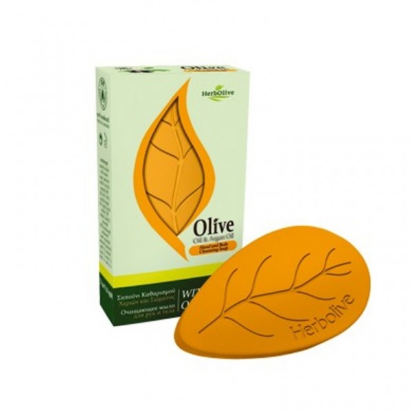 Herbolive Leaf Soap With ExoticFruits 80 gr