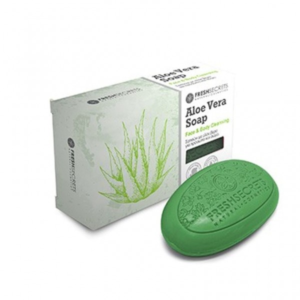 Fresh Secrets Bridge Soap WithAloe Vera 85 gr