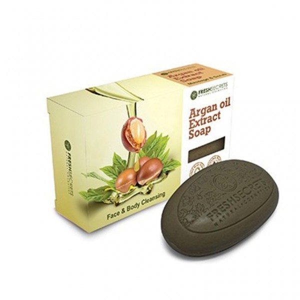 Fresh Secrets Bridge Soap With Argan Oil 85 gr
