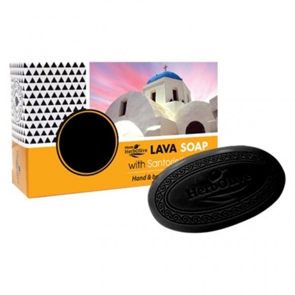 Herbolive Bridge Soap Lava &Vine’s Extract 85 gr