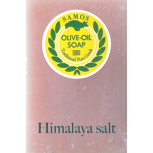 Pure Olive oil Soap with Himalayan Salt