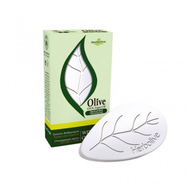 Herbolive Leaf Soap With Milk Protein 80 gr