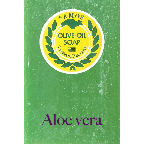 Pure Olive oil Soap with  Aloe Vera 