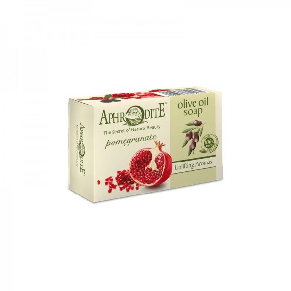 APHRODITE Olive oil soap with Pomegranate 100g / 3.38 oz