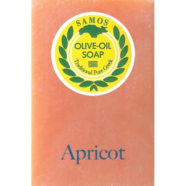 Pure olive oil Soap with Apricot