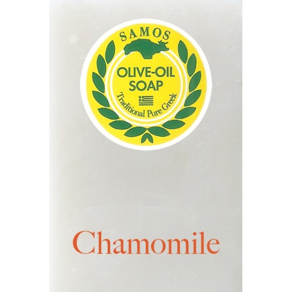 Pure Olive oil Soap with Chamomile 