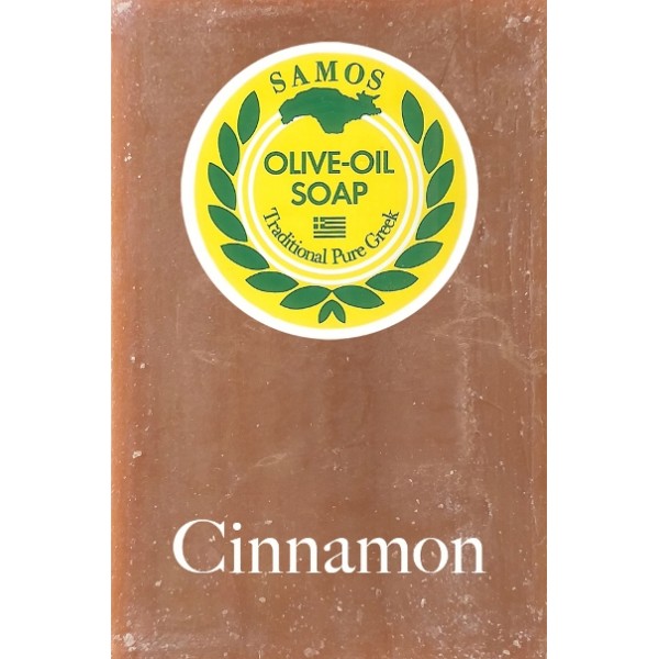 Pure Olive oil Soap with Cinnamon 