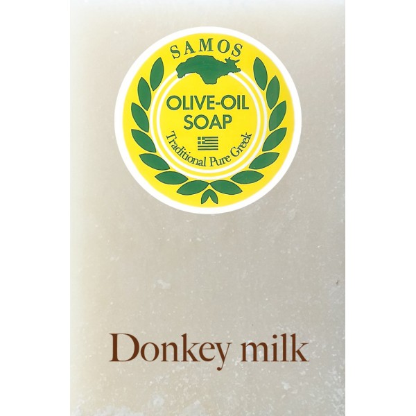 Pure Olive oil Soap with donkey milk 