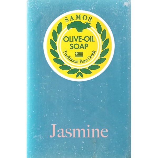 Pure Olive Oil Soap with Jasmine